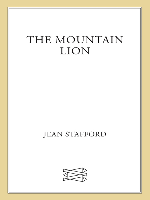 Title details for The Mountain Lion by Jean Stafford - Available